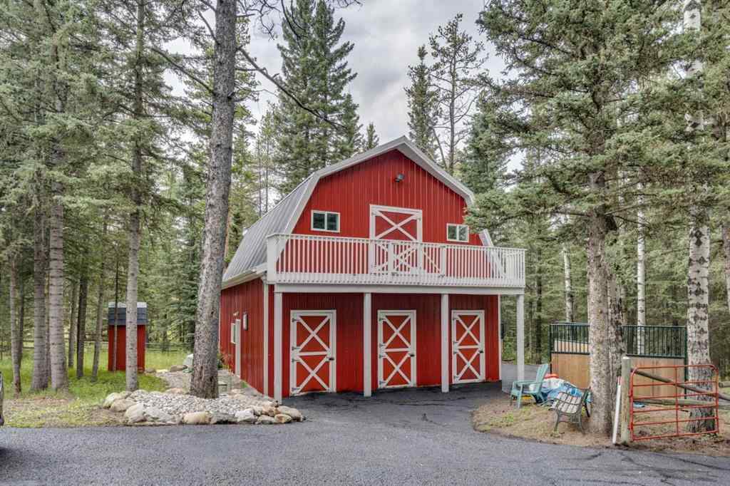MLS® A2248957 - 206056 Highway 762   in NONE Rural Foothills County, Residential