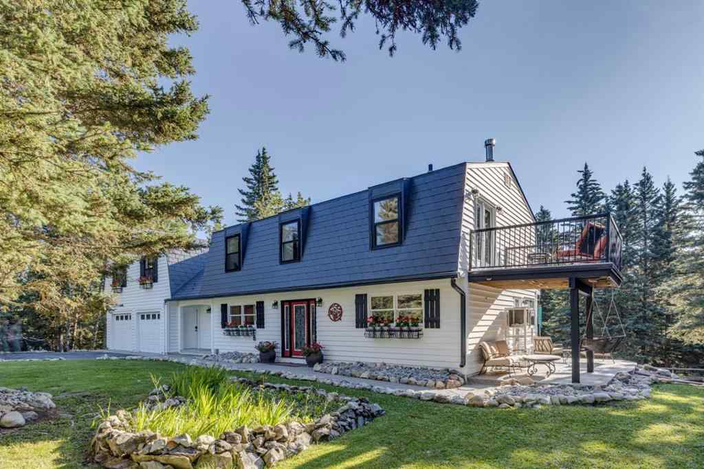 MLS® A2248957 - 206056 Highway 762   in NONE Rural Foothills County, Residential