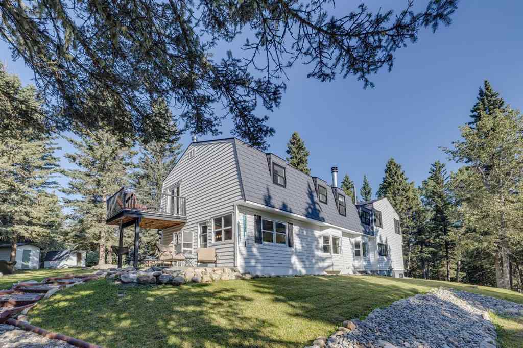 MLS® A2248957 - 206056 Highway 762   in NONE Rural Foothills County, Residential