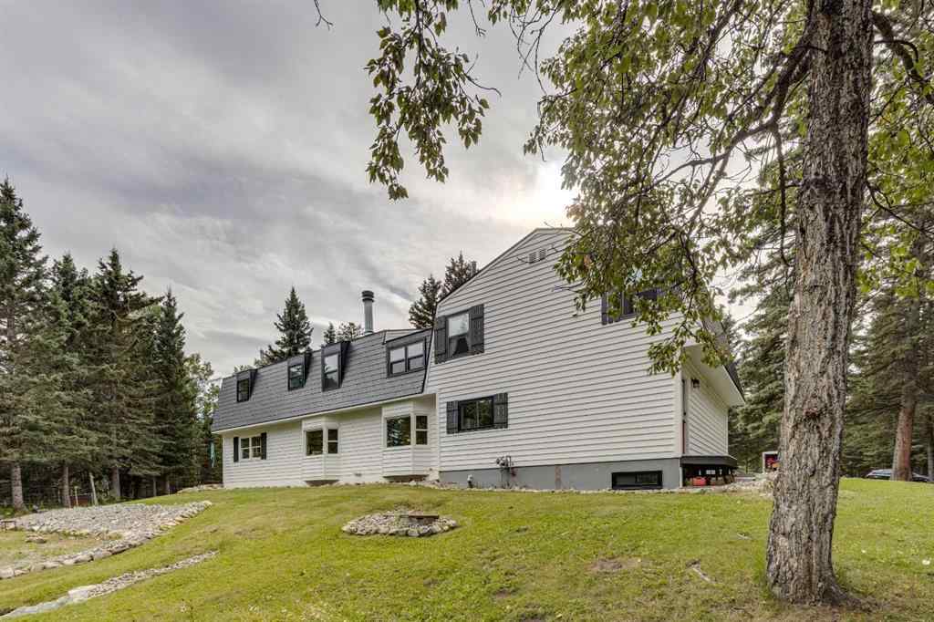 MLS® A2248957 - 206056 Highway 762   in NONE Rural Foothills County, Residential