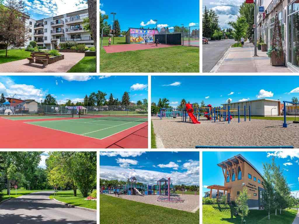MLS® A2248965 - Unit #222 723 57 Avenue SW in Windsor Park Calgary, Residential