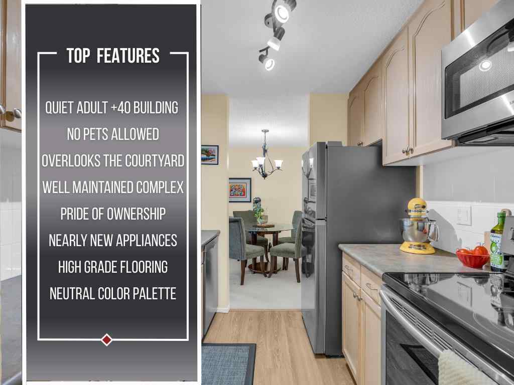 MLS® A2248965 - Unit #222 723 57 Avenue SW in Windsor Park Calgary, Residential