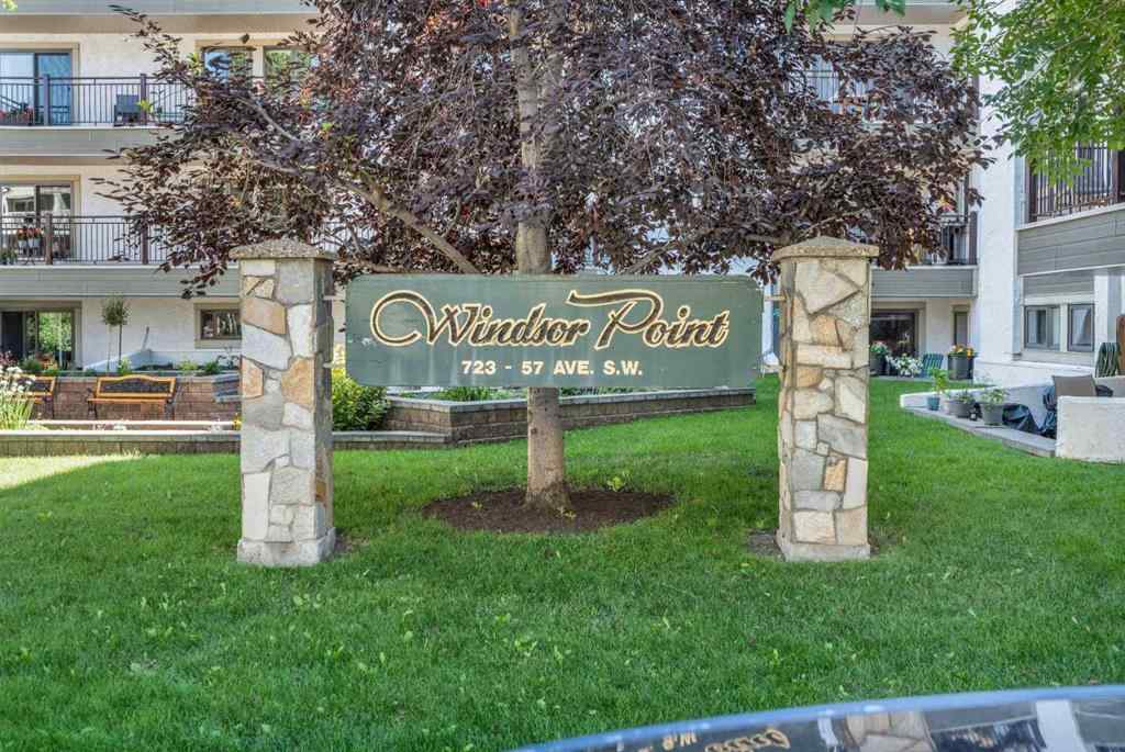 MLS® A2248965 - Unit #222 723 57 Avenue SW in Windsor Park Calgary, Residential