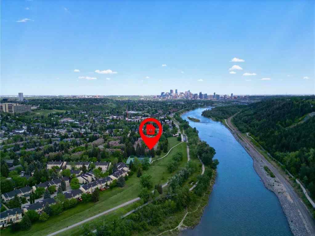 MLS® A2248970 - 3843 Point Mckay Road NW in Point McKay Calgary, Residential