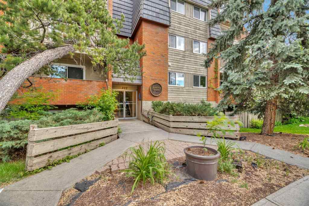 MLS® A2248973 - Unit #103 222 5 Avenue NE in Crescent Heights Calgary, Residential