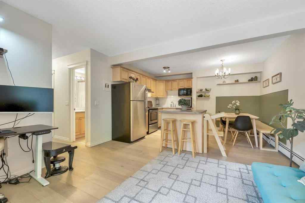 MLS® A2248973 - Unit #103 222 5 Avenue NE in Crescent Heights Calgary, Residential
