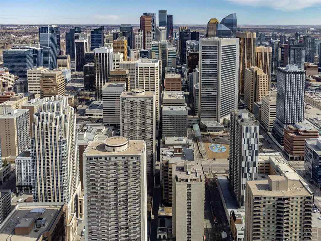 MLS® A2248981 - Unit #3303 930 6 Avenue SW in Downtown Commercial Core Calgary, Residential