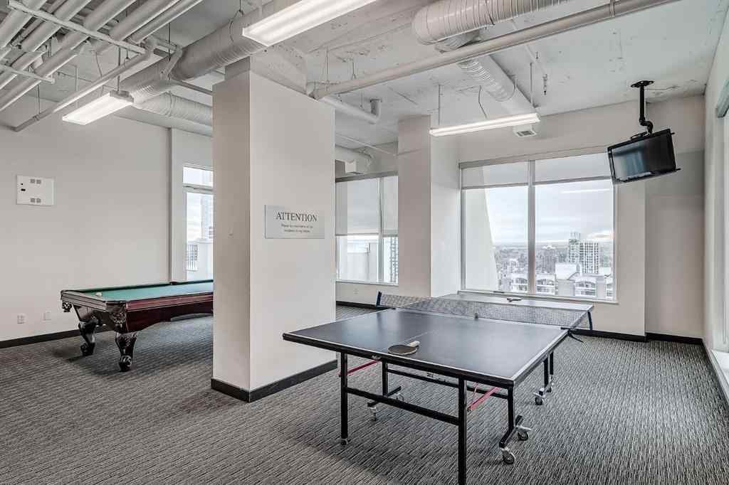 MLS® A2248981 - Unit #3303 930 6 Avenue SW in Downtown Commercial Core Calgary, Residential