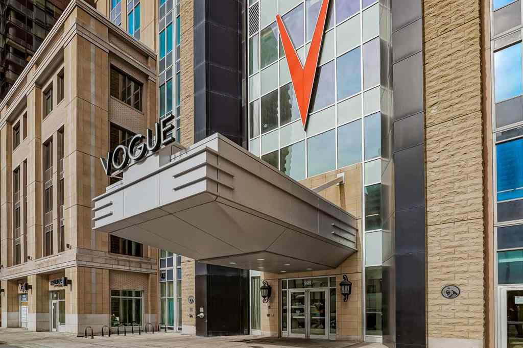 MLS® A2248981 - Unit #3303 930 6 Avenue SW in Downtown Commercial Core Calgary, Residential