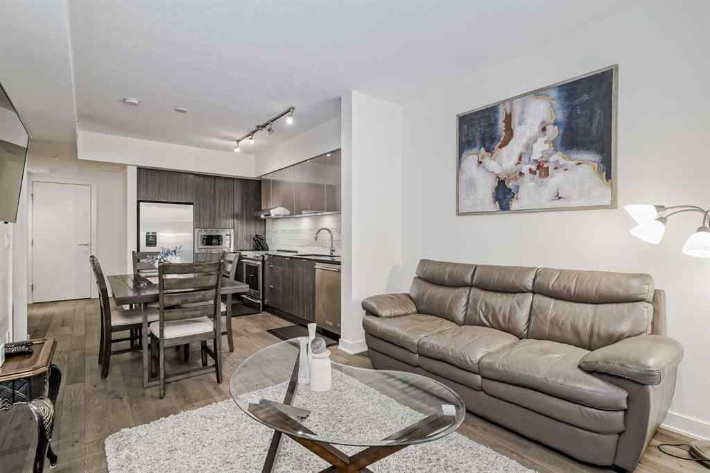 MLS® A2248981 - Unit #3303 930 6 Avenue SW in Downtown Commercial Core Calgary, Residential