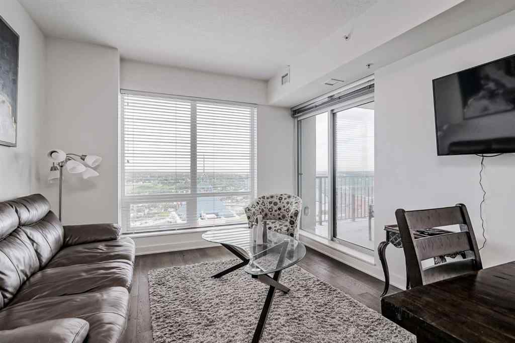 MLS® A2248981 - Unit #3303 930 6 Avenue SW in Downtown Commercial Core Calgary, Residential