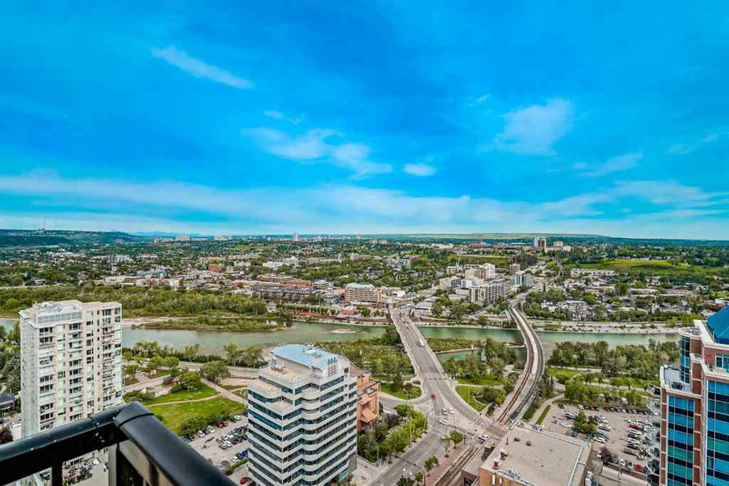 MLS® A2248981 - Unit #3303 930 6 Avenue SW in Downtown Commercial Core Calgary, Residential
