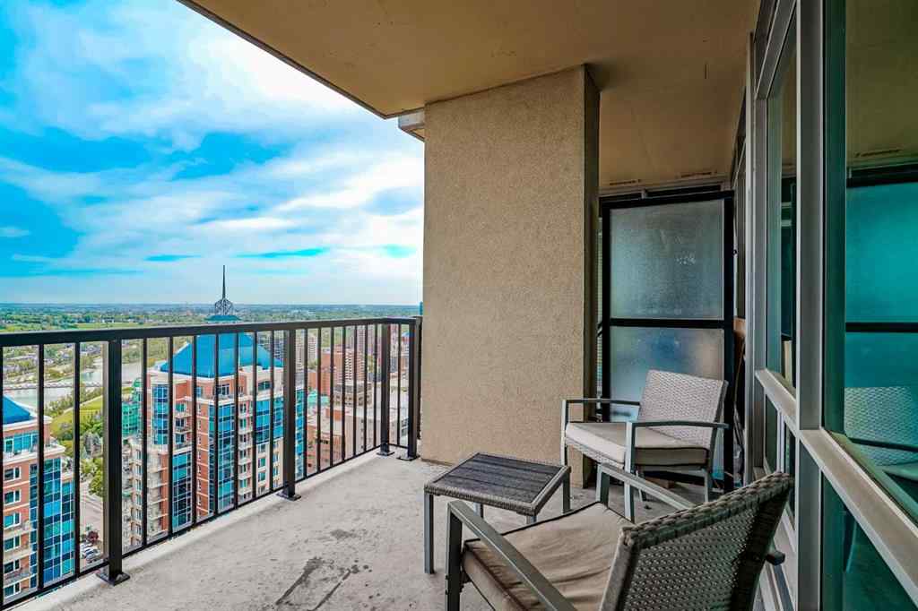 MLS® A2248981 - Unit #3303 930 6 Avenue SW in Downtown Commercial Core Calgary, Residential