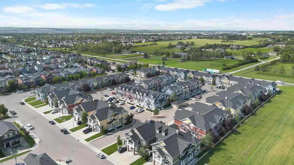 MLS® A2248983 - Unit #515 2400 Ravenswood View SE in Ravenswood Airdrie, Residential