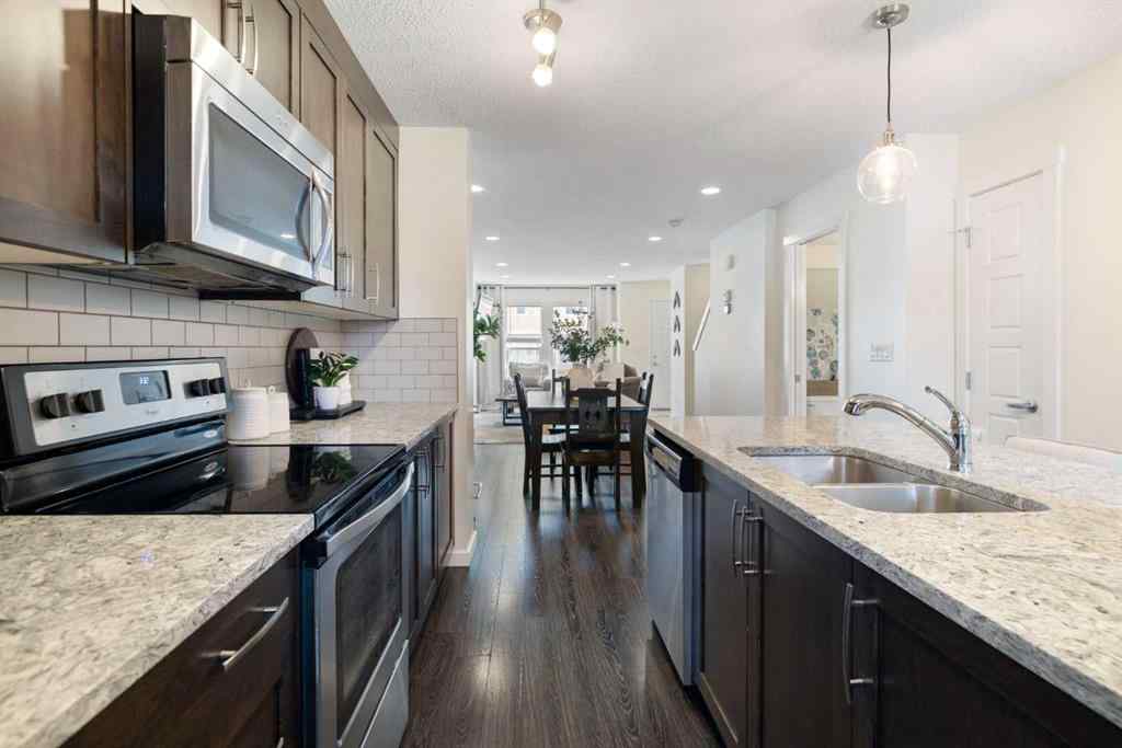 MLS® A2248983 - Unit #515 2400 Ravenswood View SE in Ravenswood Airdrie, Residential