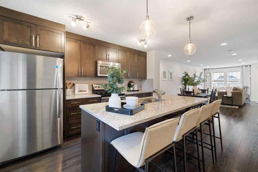 MLS® A2248983 - Unit #515 2400 Ravenswood View SE in Ravenswood Airdrie, Residential