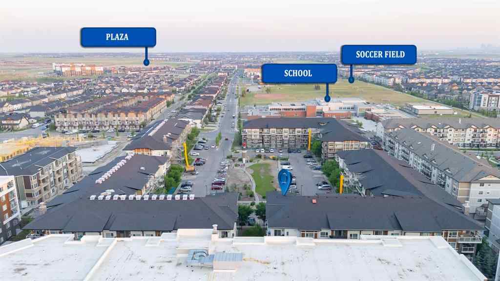 MLS® A2248984 - Unit #3107 240 Skyview Ranch Road NE in Skyview Ranch Calgary, Residential