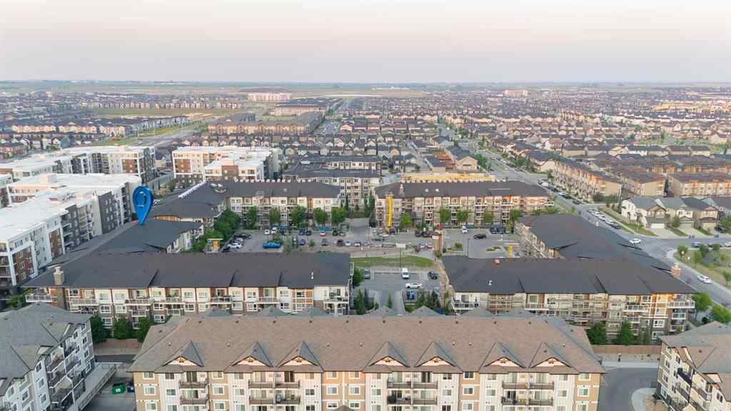 MLS® A2248984 - Unit #3107 240 Skyview Ranch Road NE in Skyview Ranch Calgary, Residential