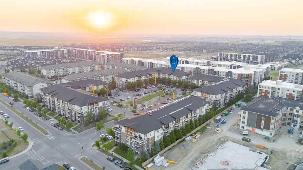 MLS® A2248984 - Unit #3107 240 Skyview Ranch Road NE in Skyview Ranch Calgary, Residential