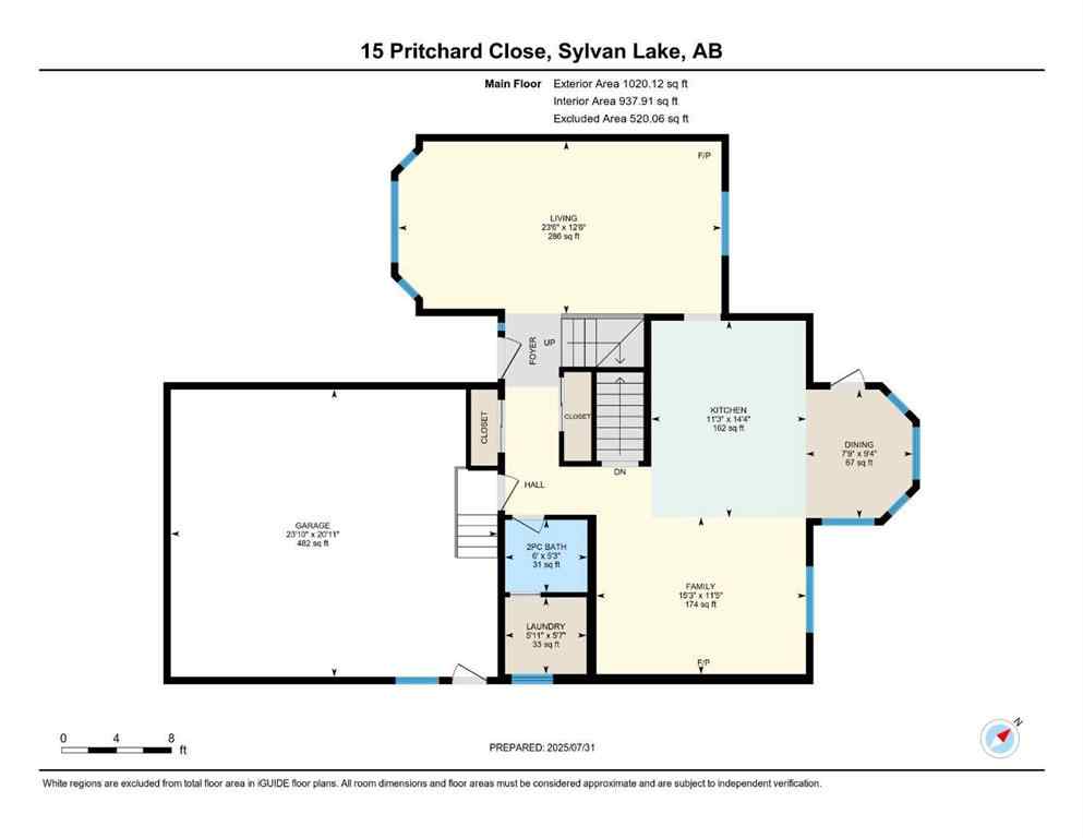 MLS® A2248989 - 15 Pritchard Close  in Pierview Sylvan Lake, Residential