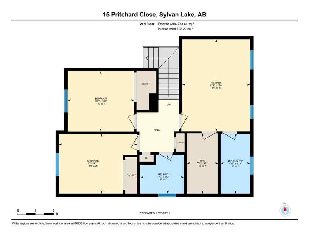MLS® A2248989 - 15 Pritchard Close  in Pierview Sylvan Lake, Residential
