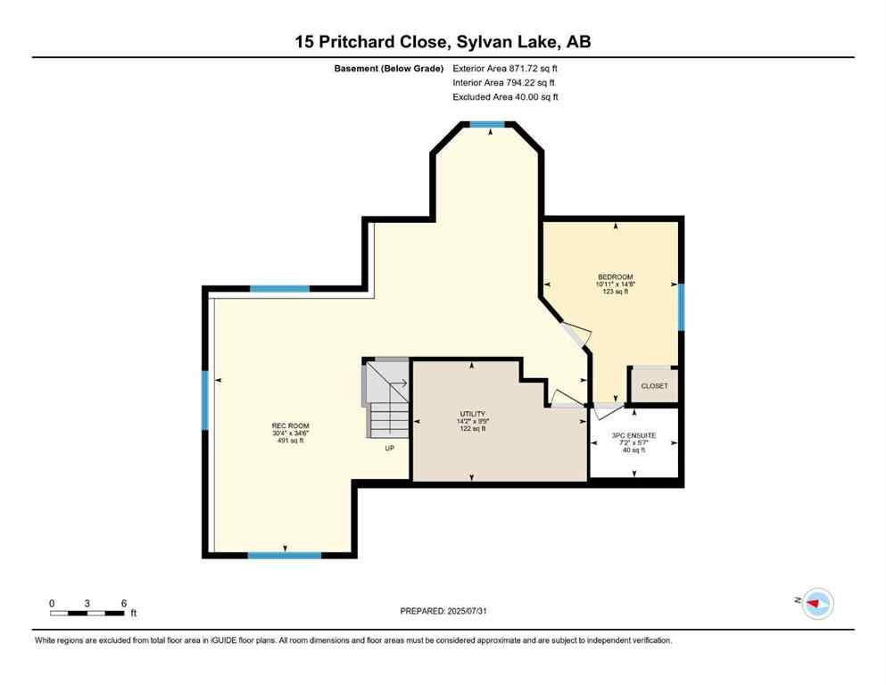 MLS® A2248989 - 15 Pritchard Close  in Pierview Sylvan Lake, Residential