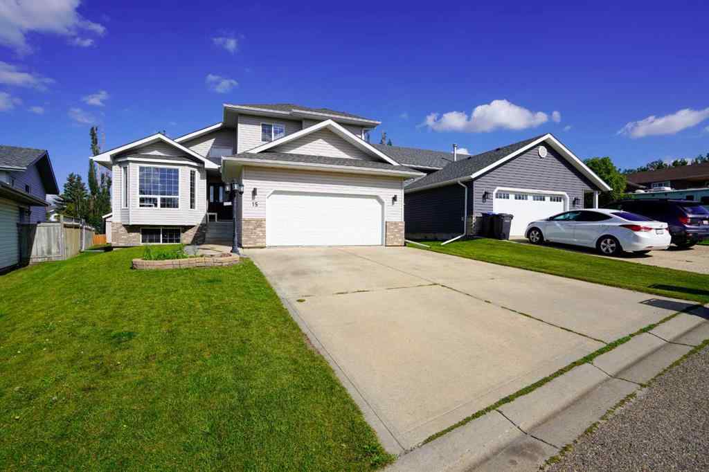MLS® A2248989 - 15 Pritchard Close  in Pierview Sylvan Lake, Residential