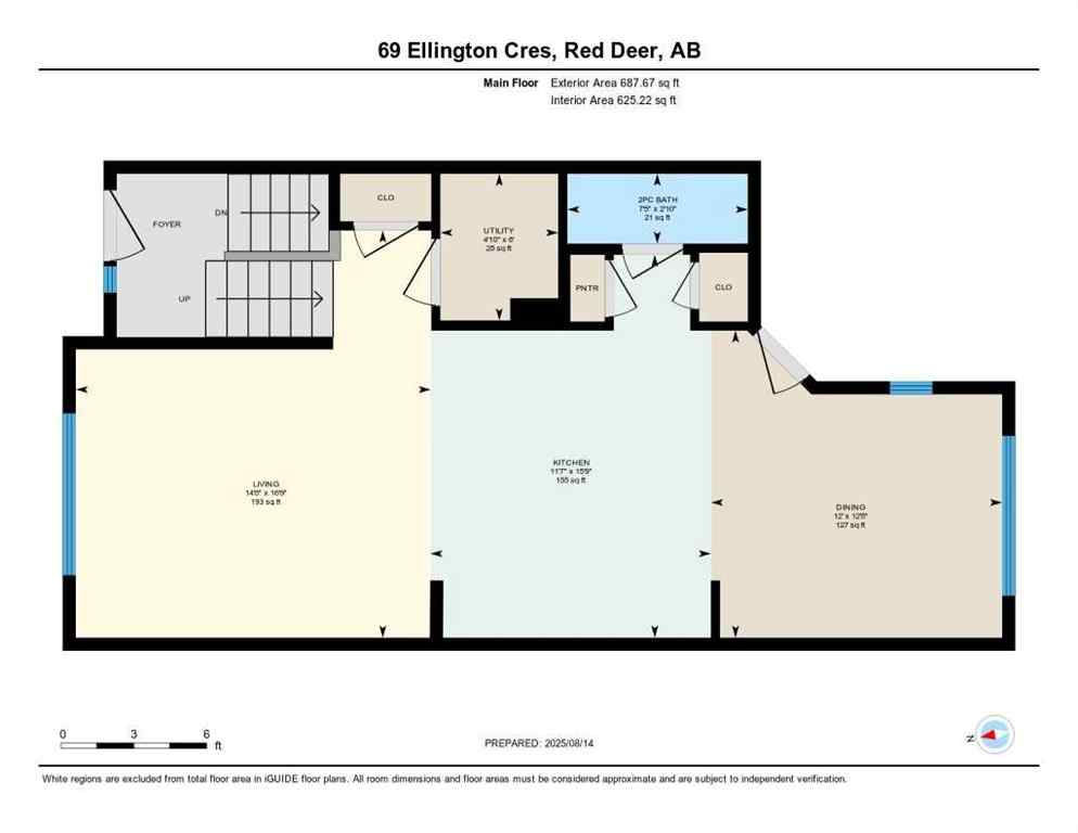 MLS® A2248997 - 69 Ellington Crescent  in Evergreen Red Deer, Residential