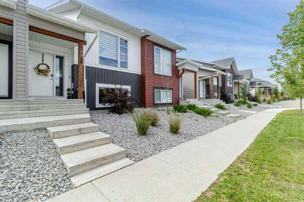MLS® A2248997 - 69 Ellington Crescent  in Evergreen Red Deer, Residential