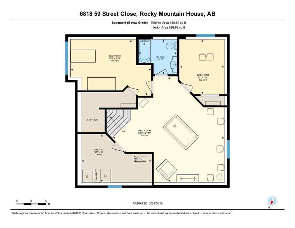 MLS® A2249000 - 6818 59 Street Close   in NONE Rocky Mountain House, Residential