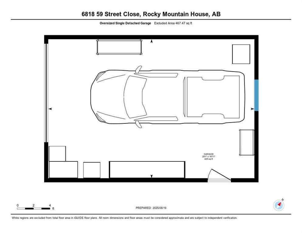 MLS® A2249000 - 6818 59 Street Close   in NONE Rocky Mountain House, Residential