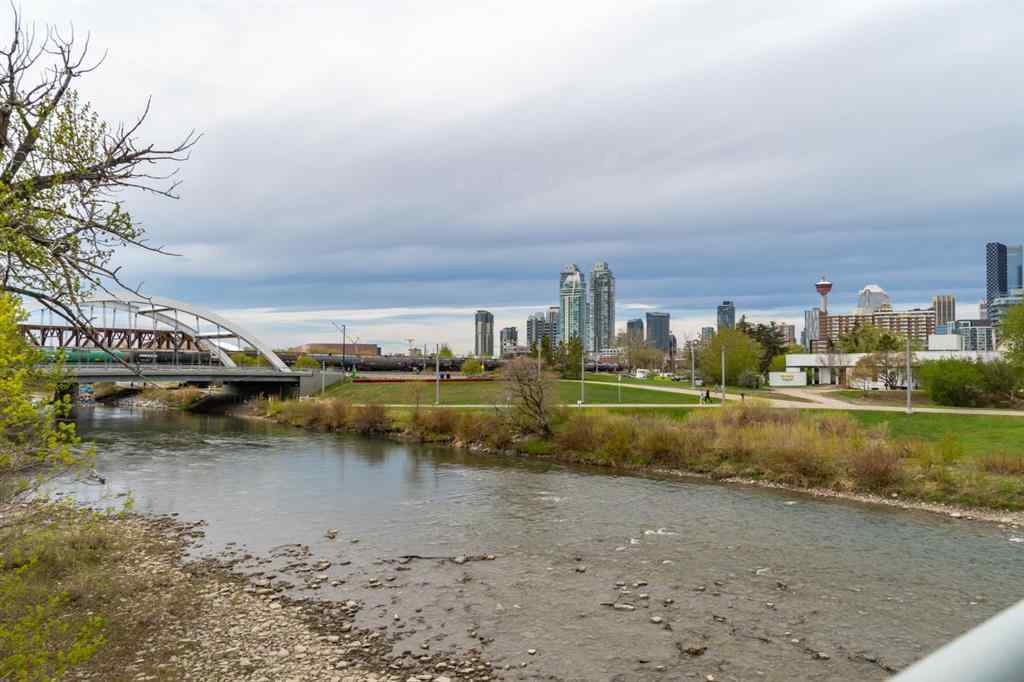 MLS® A2249011 - Unit #206 812 8 Street SE in Inglewood Calgary, Residential