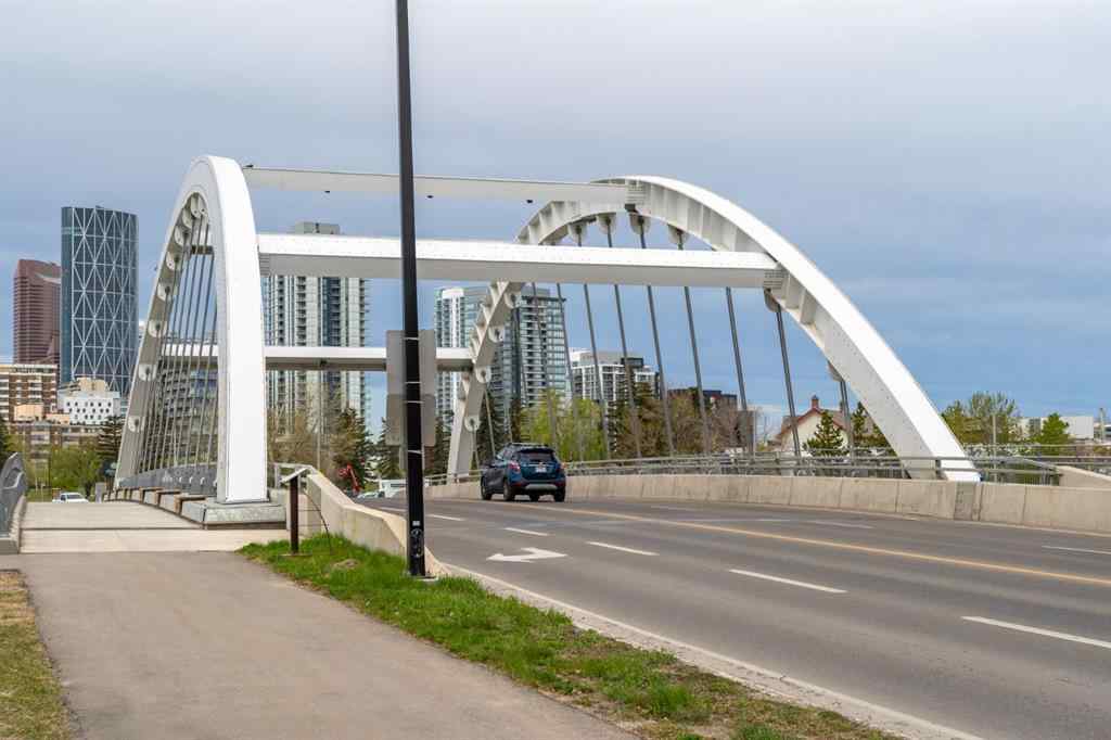MLS® A2249011 - Unit #206 812 8 Street SE in Inglewood Calgary, Residential