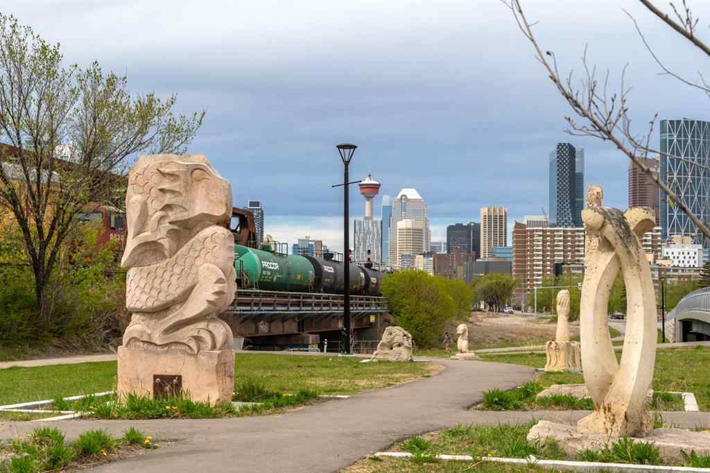 MLS® A2249011 - Unit #206 812 8 Street SE in Inglewood Calgary, Residential
