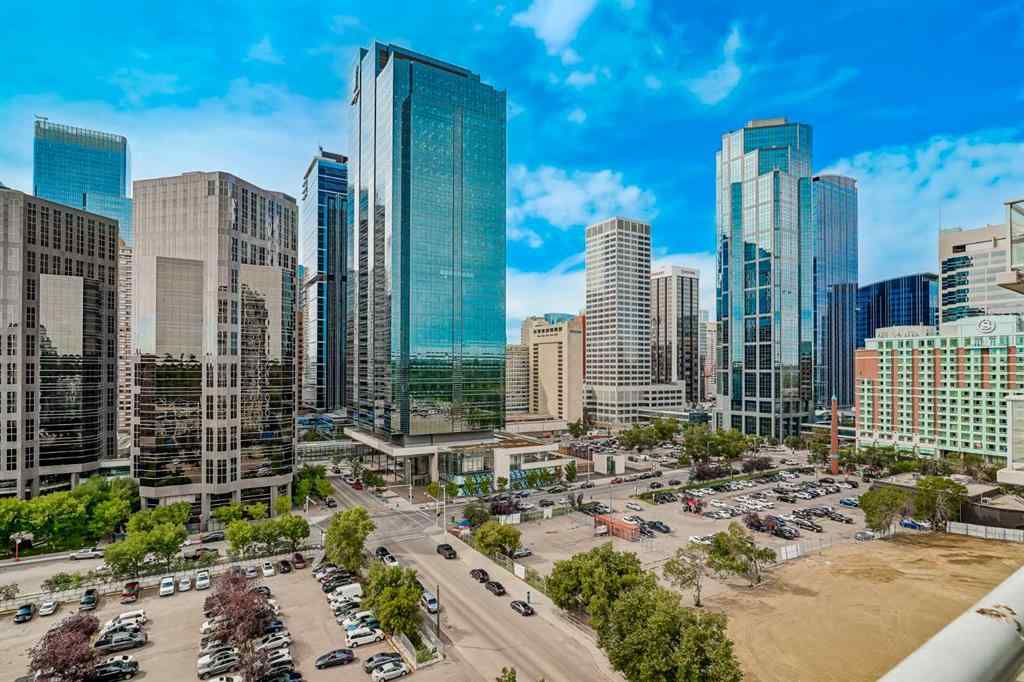 MLS® A2249013 - Unit #1325 222 Riverfront Avenue SW in Chinatown Calgary, Residential