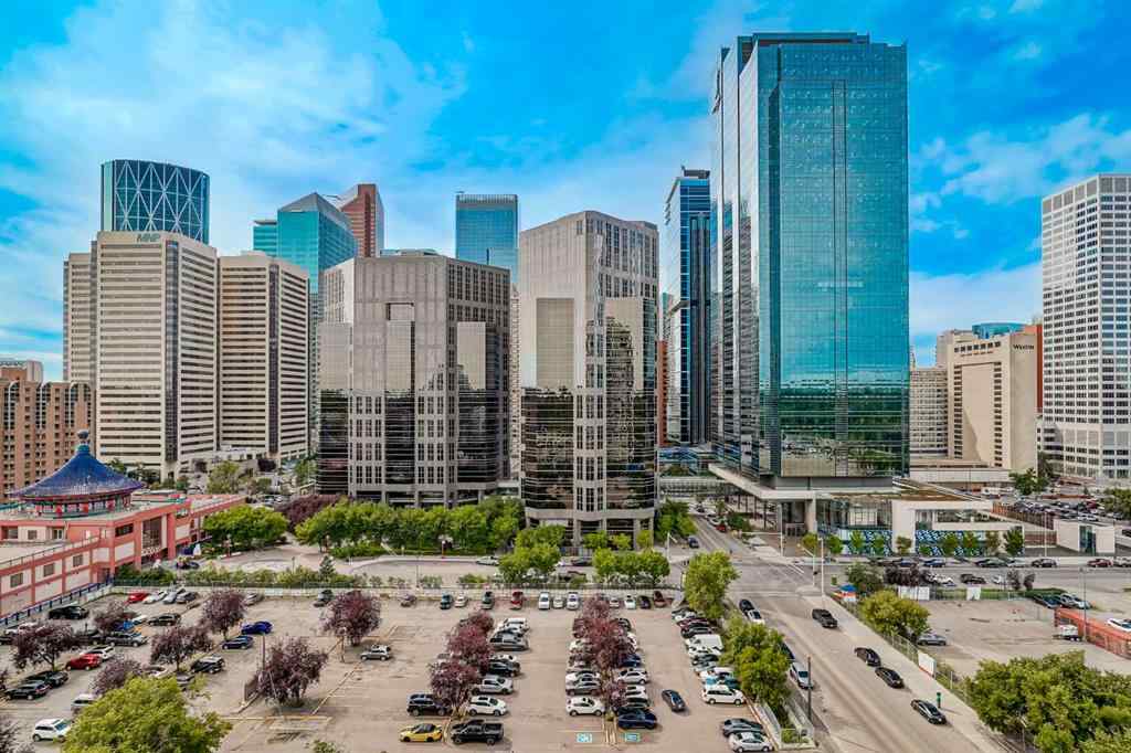 MLS® A2249013 - Unit #1325 222 Riverfront Avenue SW in Chinatown Calgary, Residential