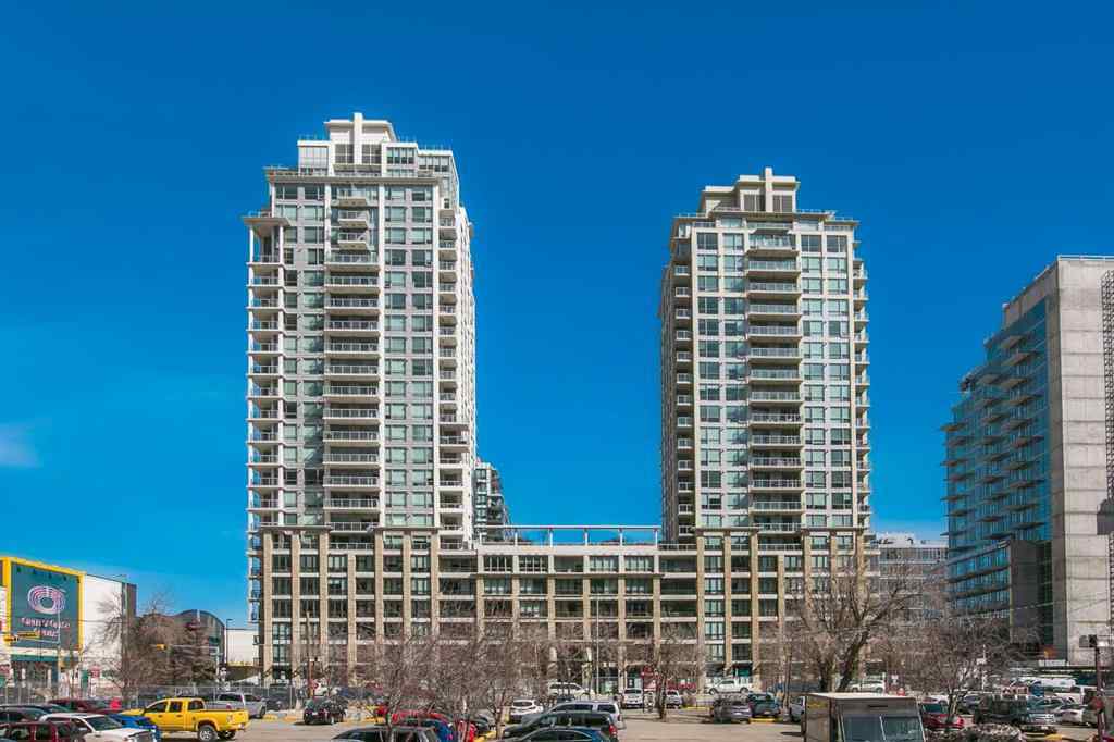MLS® A2249013 - Unit #1325 222 Riverfront Avenue SW in Chinatown Calgary, Residential