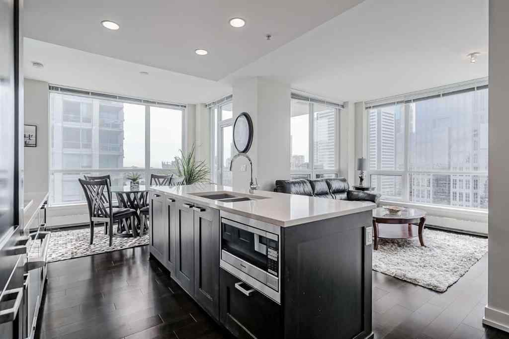 MLS® A2249013 - Unit #1325 222 Riverfront Avenue SW in Chinatown Calgary, Residential
