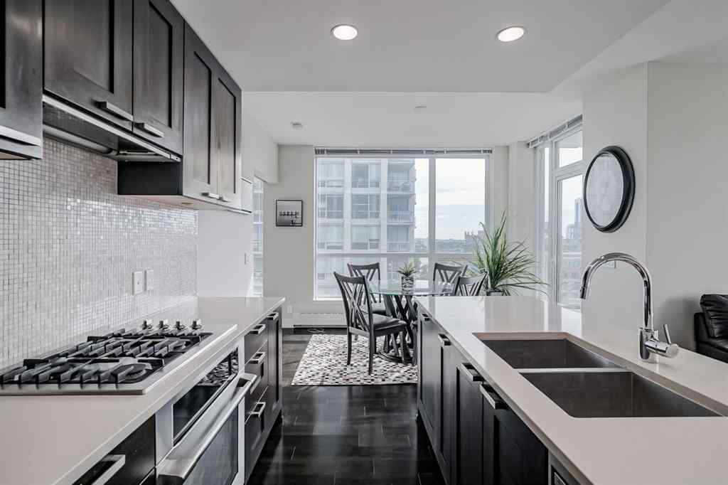 MLS® A2249013 - Unit #1325 222 Riverfront Avenue SW in Chinatown Calgary, Residential