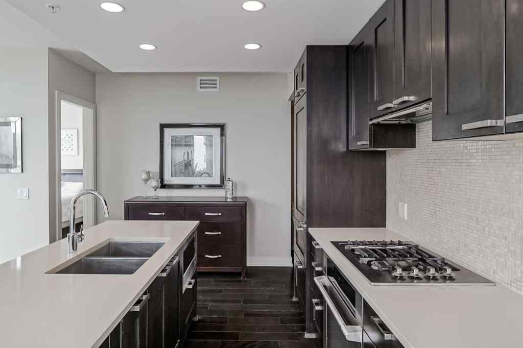 MLS® A2249013 - Unit #1325 222 Riverfront Avenue SW in Chinatown Calgary, Residential