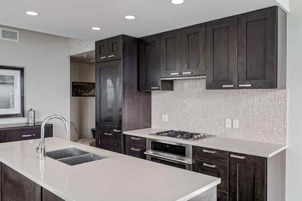 MLS® A2249013 - Unit #1325 222 Riverfront Avenue SW in Chinatown Calgary, Residential