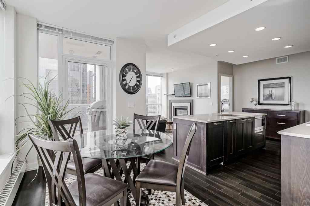 MLS® A2249013 - Unit #1325 222 Riverfront Avenue SW in Chinatown Calgary, Residential