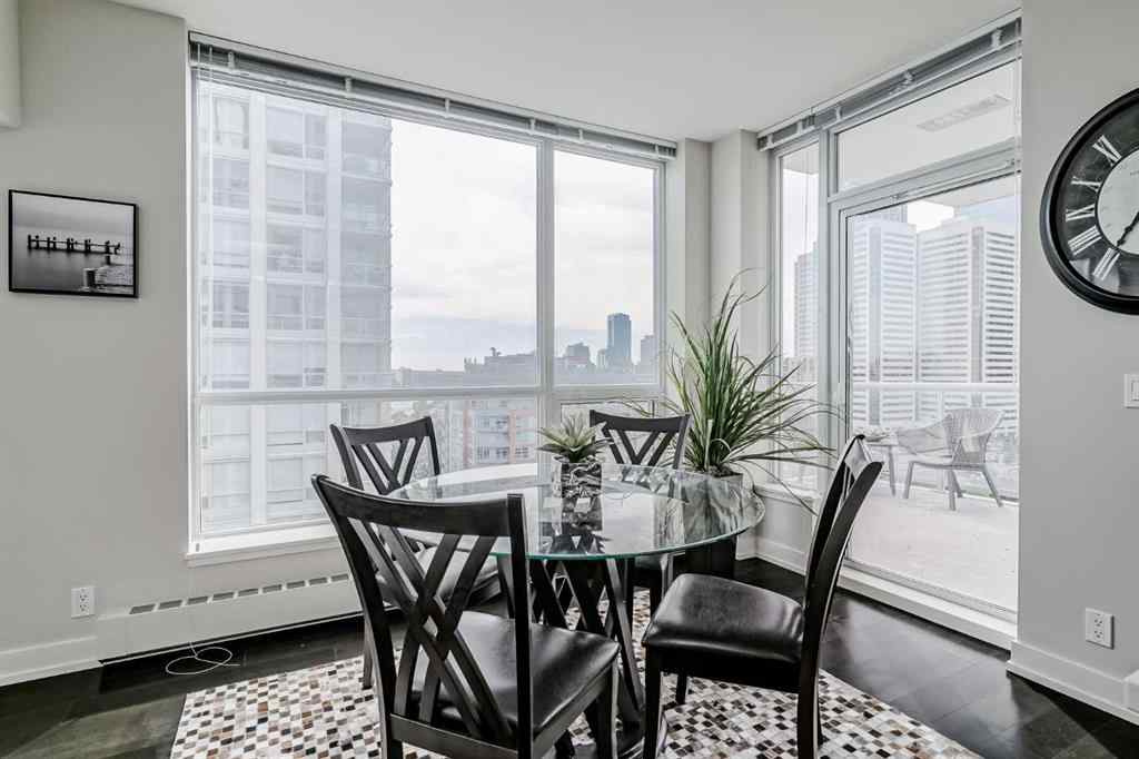 MLS® A2249013 - Unit #1325 222 Riverfront Avenue SW in Chinatown Calgary, Residential