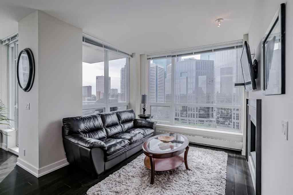 MLS® A2249013 - Unit #1325 222 Riverfront Avenue SW in Chinatown Calgary, Residential