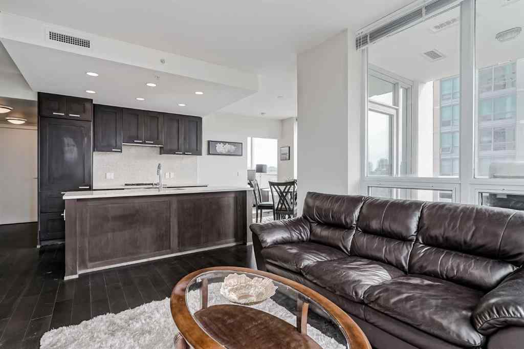 MLS® A2249013 - Unit #1325 222 Riverfront Avenue SW in Chinatown Calgary, Residential