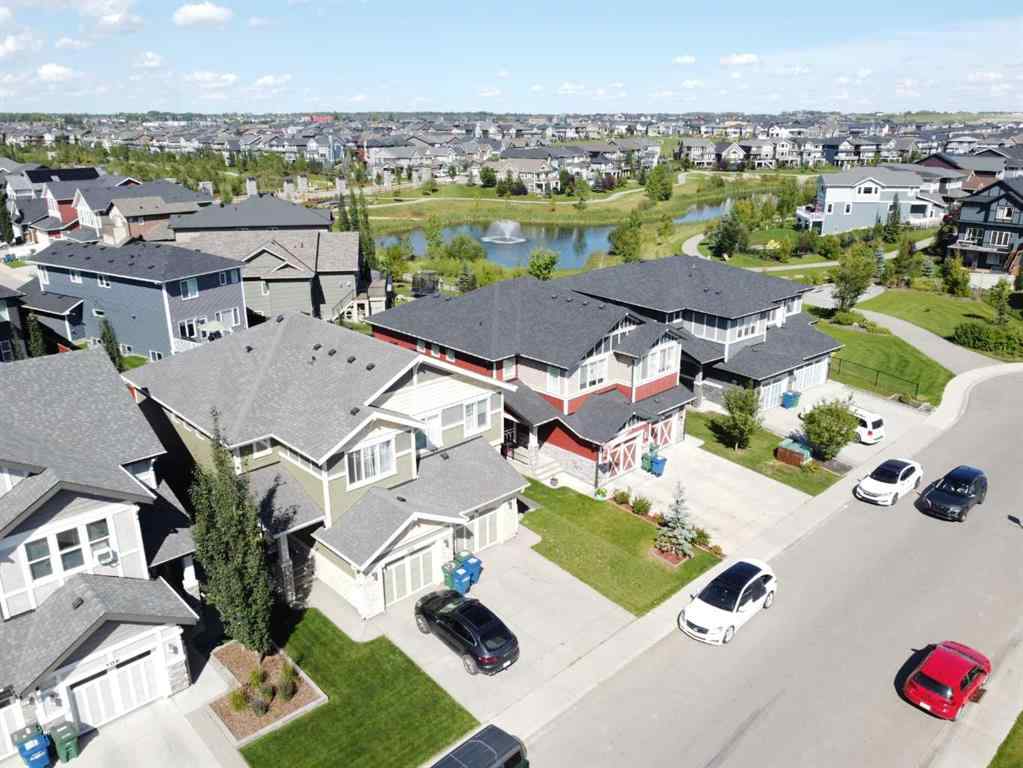 MLS® A2249015 - 106 Kingfisher Crescent SE in Kings Heights Airdrie, Residential