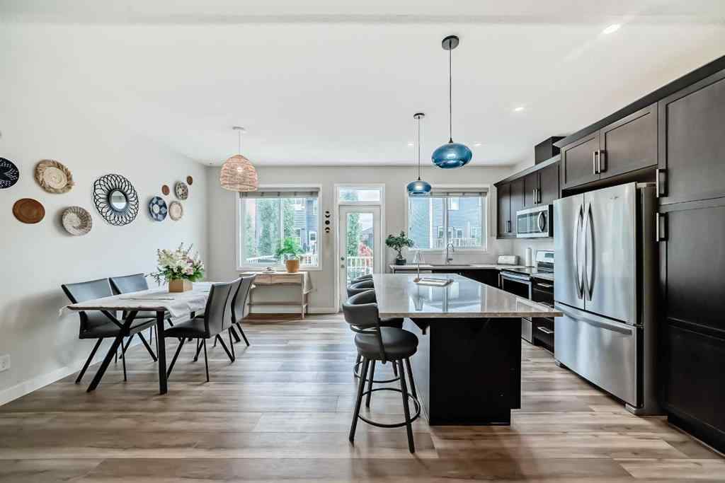 MLS® A2249015 - 106 Kingfisher Crescent SE in Kings Heights Airdrie, Residential