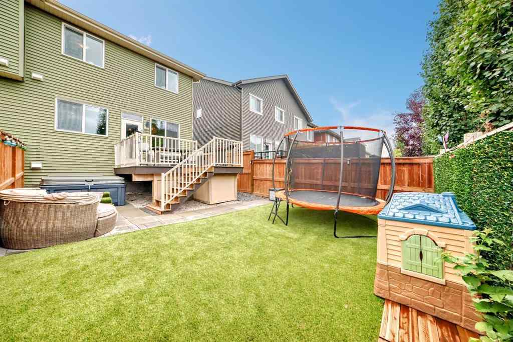 MLS® A2249015 - 106 Kingfisher Crescent SE in Kings Heights Airdrie, Residential