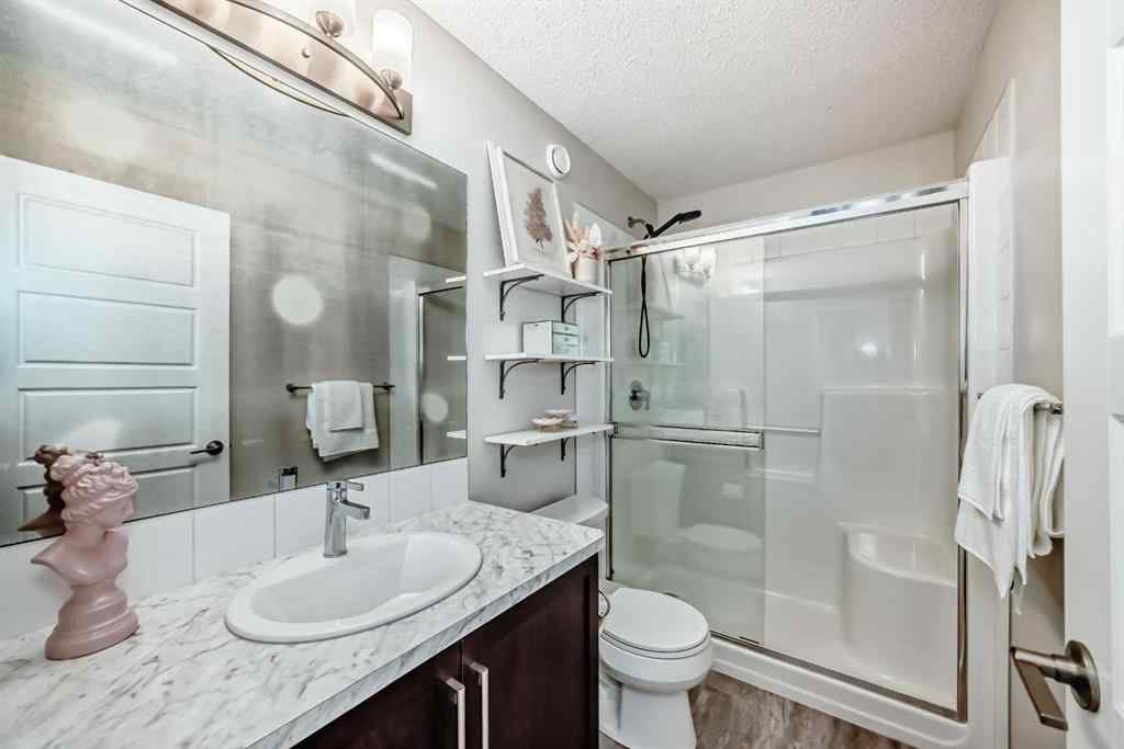MLS® A2249015 - 106 Kingfisher Crescent SE in Kings Heights Airdrie, Residential