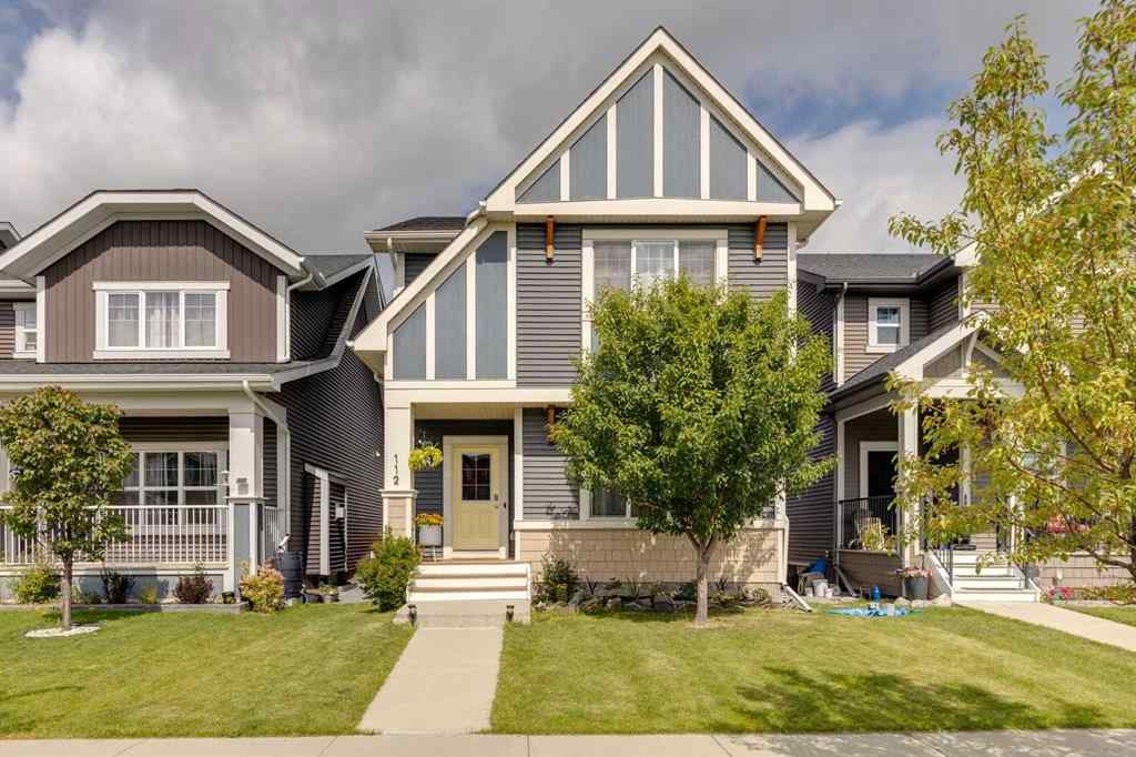 MLS® A2249021 - 112 Fireside Drive  in Fireside Cochrane, Residential